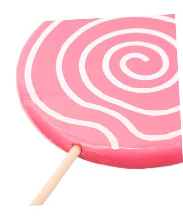 STOBAZA 4pcs Boy Toys Infant Toys Mints Bulk Candy Lollipop Crafts Candy Cane Rainbow Candy Toddler Jesus Pinkx4pcs 14*1CMx4pcs - Buy Online on GoSupps.com