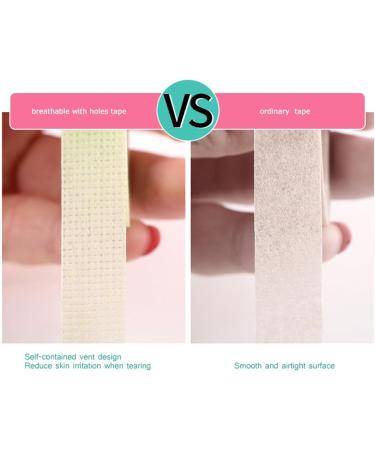 Sgnsvj 24 Piece Rolls Eyelash Tape Adhesive Breathable Fabric Tape Eyelash Grafting Tape Makeup Lash Tape For Eyelash Extension - Buy Online on GoSupps.com
