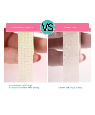 Knadgbft 24 Piece Rolls Eyelash Tape Eyelash Grafting Tape Makeup Lash Tape For Eyelash Extension - Buy Online on GoSupps.com