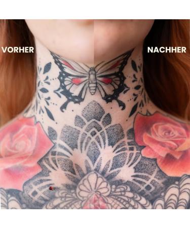 Beurre de tatouage - Baume de tatouage de qualit sup rieure pour soin quotidien et r g n ration - Ingr dients 100 % naturels - Bio v g talien et commerce quitable (30 ml) 30 ml (Lot de 1) - Buy Online on GoSupps.com