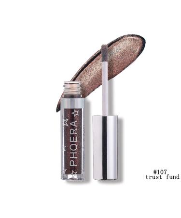 Coalitione 12-Color Waterproof Liquid Eyeshadow for Party Makeup - Shimmering Glitter Matte Finish -Long Lasting Formula for Festival Beauty - Buy Online on GoSupps.com