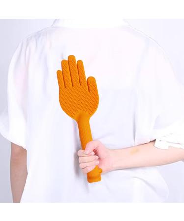 Portable Body Massage Pat Stick - Silicone Guasha Tool for Neck Back & Shoulders | Hammer & Mallet Massager - Buy Online on GoSupps.com
