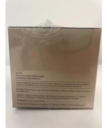 SKIN79 Golden Snail Intensive Cream - Concentrated Moisture Booster for Radiant Skin - Made in Korea | Shop Internationally - Buy Online on GoSupps.com