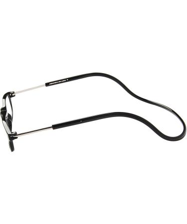 TBOC Pack: Reading Glasses +3.50 Dioptria for Men & Women - 2 Units Foldable & Magnetic Closure Transparent & Black - Ideal for Presbyopia Aid - Buy Online on GoSupps.com