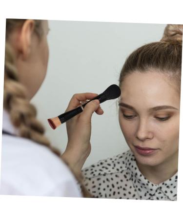 HAPINARY Makeup Brush Blush Brush Liquid Foundation Brush for Face Powder Foundation Makeup Foundation Brush Cosmetics Brush Make up Brush Women Makeup Tool Corrugated Silk Nylon Wool - Buy Online on GoSupps.com