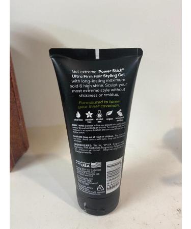 PowerStick Styling Hair Gel | Long-Lasting Hold for All Hair Types - Buy Internationally - Buy Online on GoSupps.com