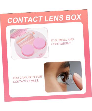 Shop Solustrie Contact Lens Organizer Case - Stylish Storage for Glitter & Colored Lenses | International Shipping Available - Buy Online on GoSupps.com
