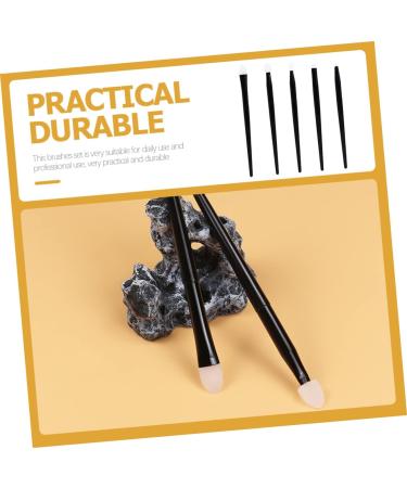 Angoily 1 Set Silicone Makeup Brush Silicone Paint Brush Powder Applicator Rosy Lips Cream Makeup Brush Lip Brush Silicone Brush for Blending Liquid Blush Brush Travel - Buy Online on GoSupps.com