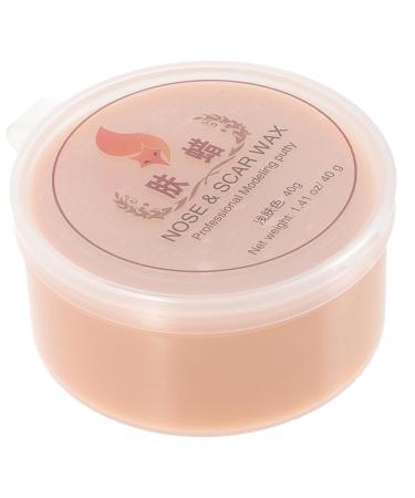 Makeup Wax Fake Scars Wax Fake Scar Wax Halloween Skin Wax Makeup Accessory Fake Wax Special Effect Professional Fake Scar Halloween Costumes Fake Wound Wax for Halloween