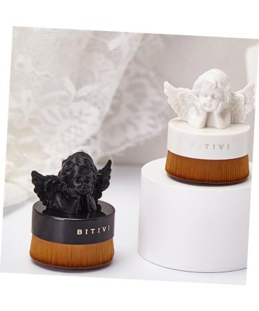 FRCOLOR 1pc Foundation Brush Makeup Portable Brush Blush Brush Concealer Brush Portable Shadows Brush Blending Brush Hair Accessories Skull Cosmetic Artificial Fiber Shadow Brush - Buy Online on GoSupps.com