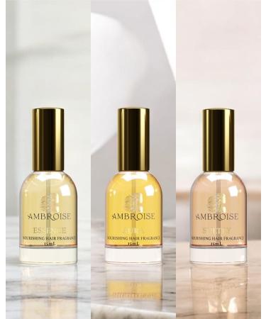 Ambroise Nourishing Hair Fragrance (15mL Sultry - Floral Musk Notes of Precious Rose Geranium and Elegant Musk) Hair Perfume 0.5 Fl Oz (Pack of 1) Sultry - 15ml - Floral musk notes of precious rose geranium and the seductive depth of elegant musk - Buy Online on GoSupps.com