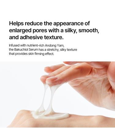 Parnell Bakuchiol & Friming Serum with Wild Yam 2.12% Concentrate (1.01 fl.oz) | Plant-Based Anti-Aging & Firming Treatment for Smoother Youthful Skin | K-Beauty - Buy Online on GoSupps.com