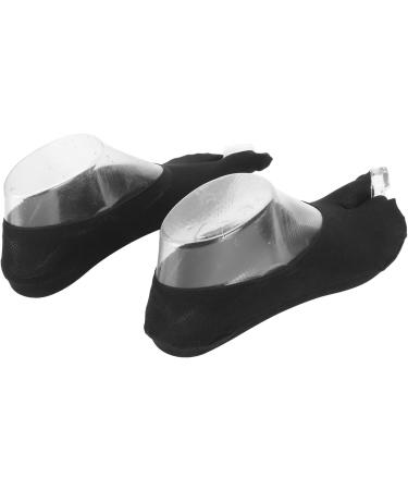 Bunion Relief Socks | Soft, Safe & Breathable for Hallux Valgus | Office Work (Black) - Buy Online on GoSupps.com