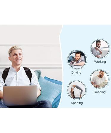 Posture Corrector for Women - Adjustable Ruck Holder & Back Support for Hump Correction & Pain Relief - Buy Online on GoSupps.com