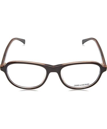 Zadig & Voltaire Unisex Kids Sunglasses 51 - Dark Brown Top & Light Brown Base | International Shipping Available - Buy Online on GoSupps.com