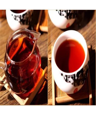 Yunnan Puerh th Chen nian Puer lune g teau th bonne lune ronde puer th m r 100g (0.22LB) th Pu'er th noir th Puer th chinois th Pu th Pu-erh vieux arbres th Pu erh th cuit th rouge - Buy Online on GoSupps.com