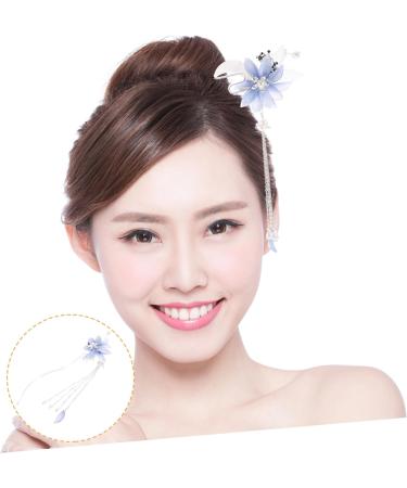 MAGICLULU Tassel Hair Chopstick Hair Accessories Hair Stick for Women Hair Accessories for Girl Hair Chopstick for Women Girl Tassel Hair Stick Decor Hand Made Miss Ming System Resin - Buy Online on GoSupps.com