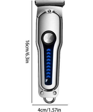 Hair Cutting Trimmer Hairdressing Scissors ToolSilent Adjustable Device for Mens Styling Travel - Buy Online on GoSupps.com