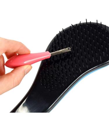 Premium Brush Cleaner Set - 2 Reusable Hair Brush Tools for Effortless Hair Removal & Cleaning - Random Colors - Buy Online on GoSupps.com