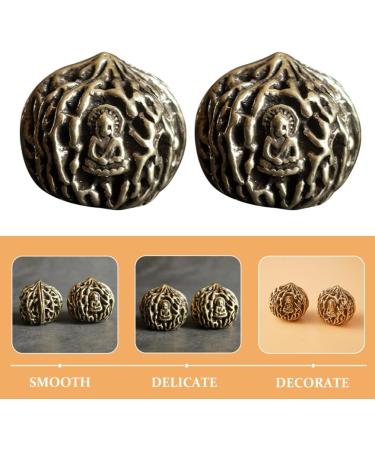 Beavorty Hand Exercise Balls - 2 Pack Walnut Chinese Health Balls for Stronger Hand & Finger Power - Buy Online on GoSupps.com