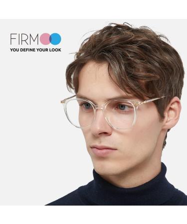 Firmoo Blue Light Blocking Glasses | Anti Glare Computer Gaming Eyewear for Men and Women | Non Prescription Blue Blocker Glasses with Clear Lenses - Buy Online on GoSupps.com