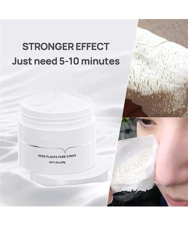 2 Pack Blackhead Remover Nose Strips - Natural Pore Cleansing Strips for All Skin Types - Effective Blackhead Removal - Buy Online on GoSupps.com
