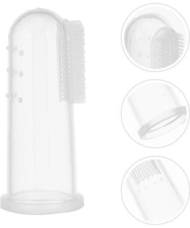 Buy Healvian Silicone Milk Toothbrush 6-Pack | Finger-Sleeved Oral Care for Babies & Newborns - Buy Online on GoSupps.com