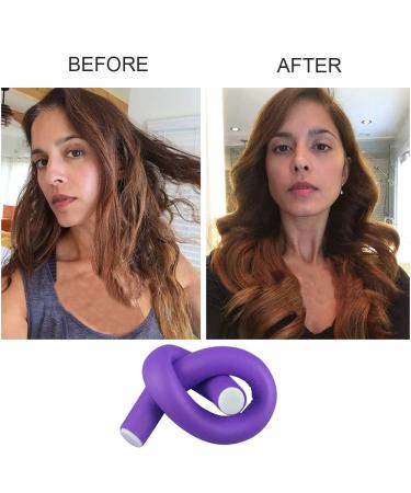 Jumbo Flexirod Heatless Hair Curlers - Soft Foam Rollers for Long Hair - Buy Online on GoSupps.com