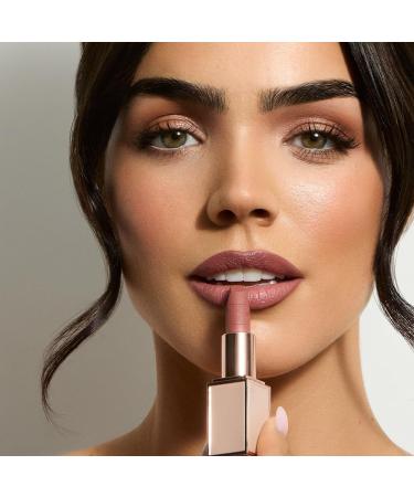 SOSU Cosmetics Dont Be Chai Matte lipstick longlasting highly pigmented lipstick in warm brown with matte finish jojoba oil and hyaluronic acid soft lips - Buy Online on GoSupps.com