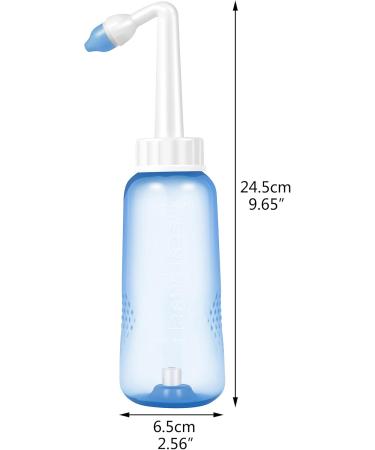 CROING (300 ml bottle) Nasal Shower / Nasal Irrigation / Sinus Rinse / Nasal Wash / Neti Pot / Nose Wash - Buy Online on GoSupps.com