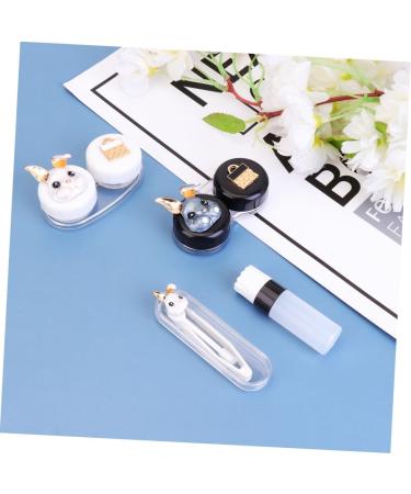 Shop Gleavi Tweezers Set & Lip Gloss Storage Case - Stylish Organizer for Glasses & Beauty Essentials | International Shipping Available - Buy Online on GoSupps.com