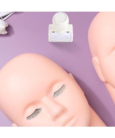 Eyelash Practice Stamp for Women - Perfect Makeup Lash Extension & Eyelash Stamp Tool for Flawless Application - Buy Online on GoSupps.com