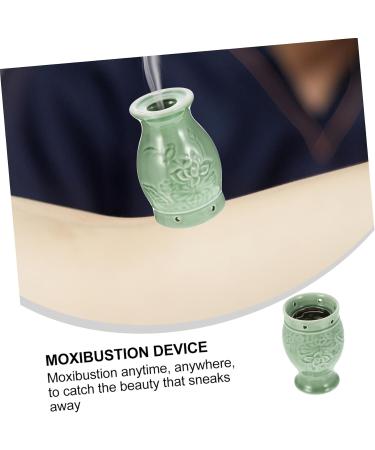 Buy Gatuida Massage Tools - 3 STK Moxibustion Cups Smoke-Free Moxa Burner & Body Care Devices - International Shipping Available - Buy Online on GoSupps.com