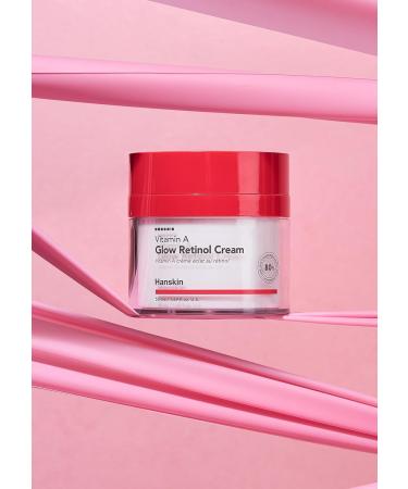 Hanskin Retinol Facial Cream - Anti-Aging Moisturizer for Fine Lines & Wrinkles | Korean Skincare | 50ml - Revitalize & Firm Skin - Buy Online on GoSupps.com