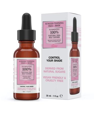 Natural Breast Cream for Fuller Bust & Butt + Self Tanner Drops for Sunkissed Glow - Buy Online on GoSupps.com