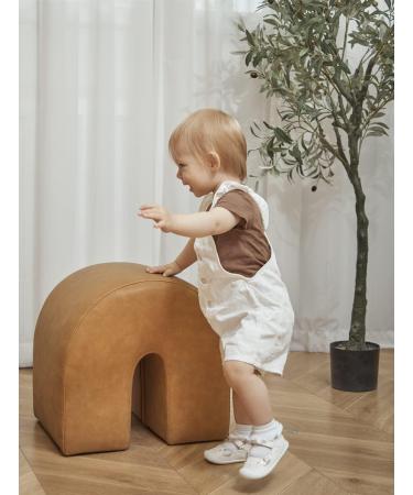 LACOFIA Baby Girls Mary Jane Flats | Infant Anti-Slip First Walking Shoes | Size 3 UK Child B White - Buy Online on GoSupps.com