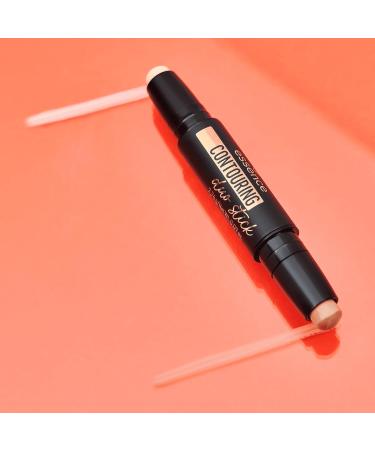 Essence Cosmetics Contouring Duo Stick Matifiant Mettant en Valeur l'Oeil R sultat Instantan Mat 2.76 g 1.38 g (Lot de 2) fair - Buy Online on GoSupps.com