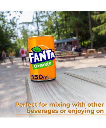 Mini Fanta Cans 12-Pack (150ml) With Mint Bonus Sold by VR Angel Experience Refreshment Anywhere Anytime! Fanta 12 pk - Buy Online on GoSupps.com