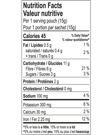 Gourmet du Village Hot Chocolate No Sugar Added Double Truffle 15 Grams - Buy Online on GoSupps.com