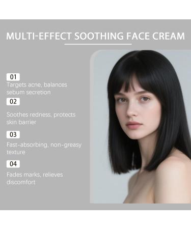 Cr me Visage Multi-effets For Peaux Tendance Acn ique Hydratante Rafra chissante Contr le Du S bum Et Soin Des Imperfections - Buy Online on GoSupps.com