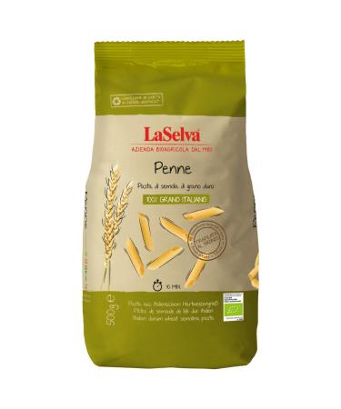 LaSelva LaSelva organic clair penne 500 g