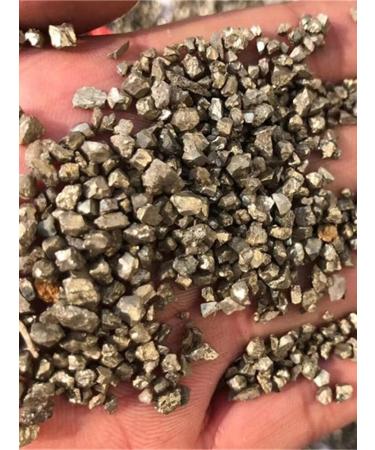 Crystals Gemstone Spiritual Natural Stones Pyrite Gravel for Christmas Decorations - (Color: 100g Size: approx3-5mm) Natural Stones and Minerals - Buy Online on GoSupps.com