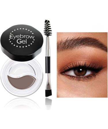 2 in 1 Eyebrow Gel Set Eyebrow Tint and Waterproof Eyeliner Gel for Filling and Shaping Eyebrows with Eyebrow Brush Cosplay Stage Use Eyebrow Colour (3) - Buy Online on GoSupps.com
