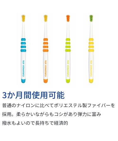 Curaprox ATA Toothbrush - Single Blister | Buy Internationally for Superior Dental Care - Buy Online on GoSupps.com