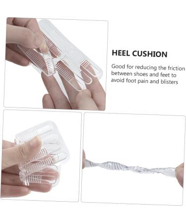 FOMIYES Anti-Wear Stickers & Heel Cushions - Durable Shoe Laces & Gel Foot Pads for High Heels - Invisible Silicone Heel Protectors for Women - Buy Online on GoSupps.com