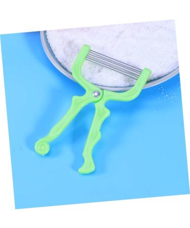 Effortless Eyebrow & Facial Hair Removal | Green Facial Hair Remover Epilator - 15.00x9.00x1.00cm | Shop Internationally! - Buy Online on GoSupps.com