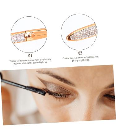 Outanaya Pen Ink Eyeliner 3pcs Eyeliner Makeup Accessories Makeup Supplies Lash Glue Pens Miss Makeup Pen Self-adhesive Alloy - Buy Online on GoSupps.com