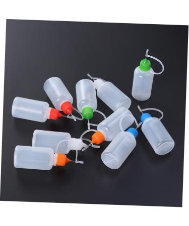 MAGICLULU 25pi ces Flacon Applicateur avec Embout Aiguille pour Usage Quotidien Flacon Embout R utilisable pour Colle Adapt aux Projets de Bricolage et Loisirs Cr atifs - Buy Online on GoSupps.com