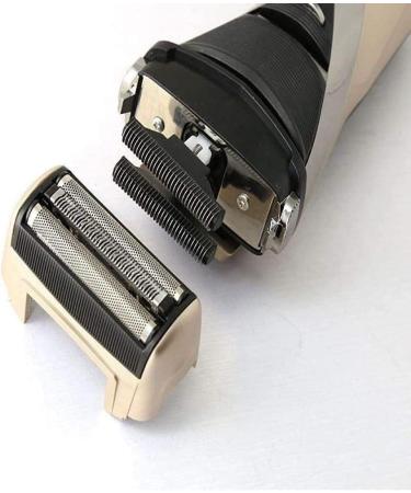 GeRRiT Electric Razor for Men - Premium Wet & Dry Cordless Shaver Rechargeable & Whole Body Washing Grooming Tool - Buy Online on GoSupps.com