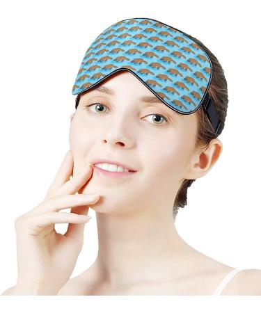 Shop Australian Funny Platypus Sleep Mask for Women | Adjustable Eye Shades with Elastic Strap - Perfect Gift - Buy Online on GoSupps.com
